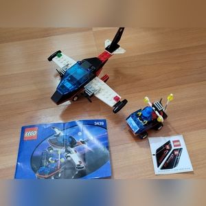 Lego Classic Town: Spy Runner (Set #3439)